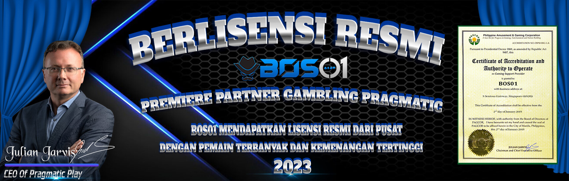 BERLISENSI RESMI