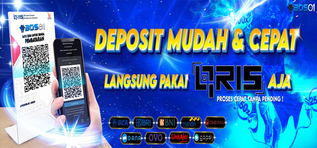 DEPOSIT MUDAH & CEPAT QRIS