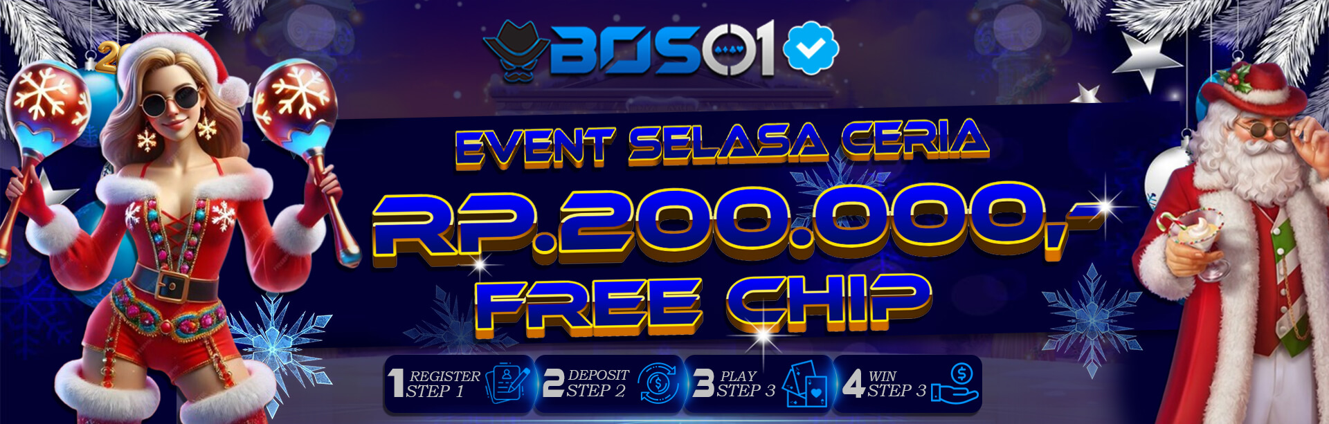 EVENT BONUS SELASA CERIA