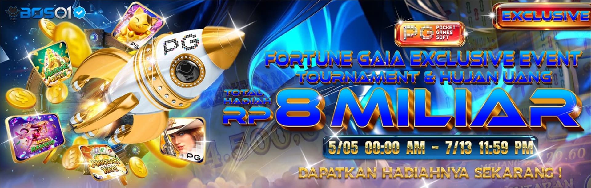 EVENT FORTUNE GAIA