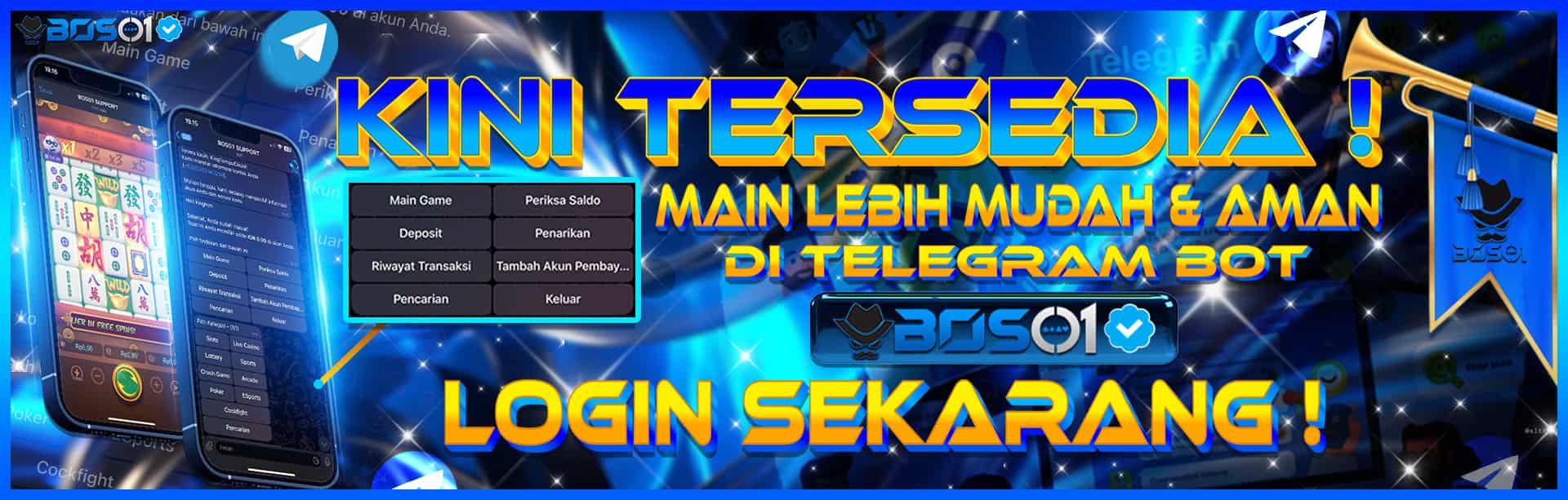 LOGIN TELEGRAM BOS01