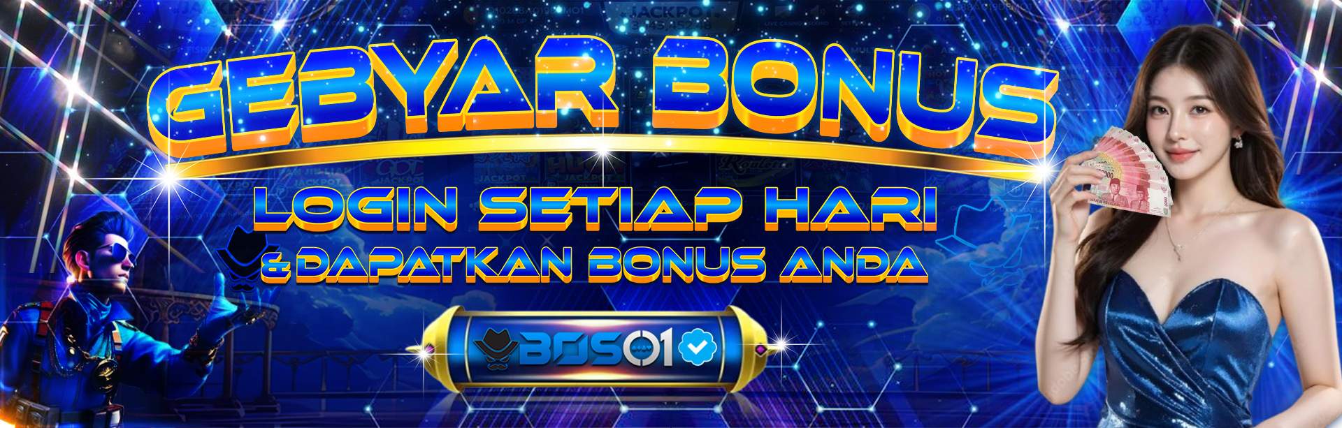 GEBYAR BONUS ROLLINGAN SETIAP HARI