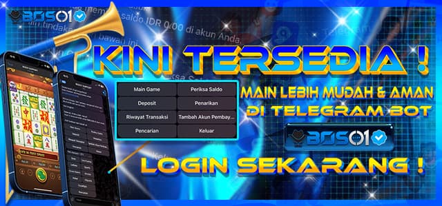 LOGIN TELEGRAM BOS01