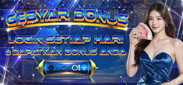 GEBYAR BONUS ROLLINGAN SETIAP HARI