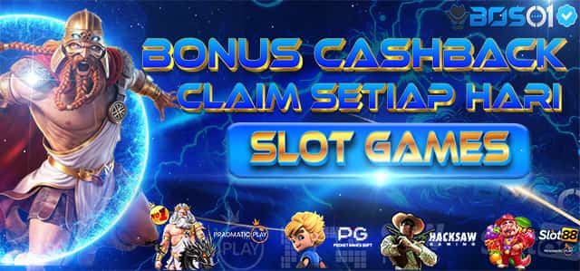 BONUS CASHBACK HARIAN BOS01