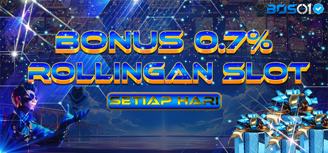 BONUS ROLLINGAN 0.7% SETIAP HARI