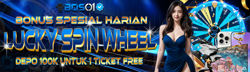 BONUS LUCKY SPIN HARIAN BOS01