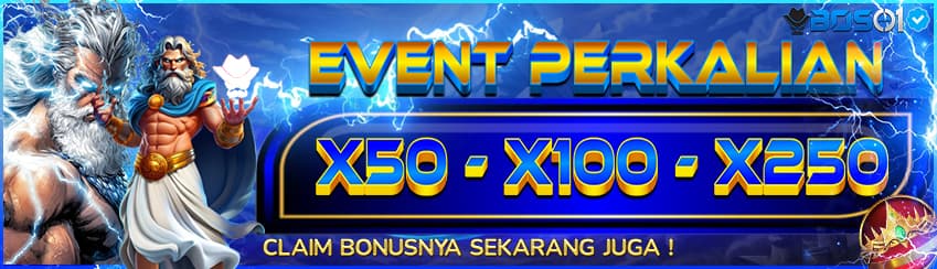 EVENT SPECIAL PERKALIAN