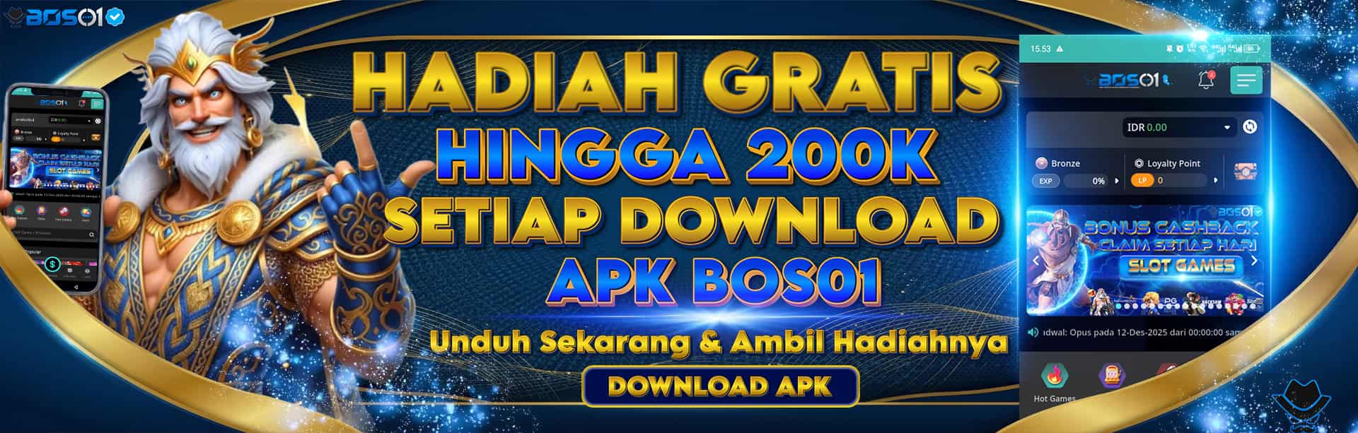 BONUS DOWNLOAD APK BOS01