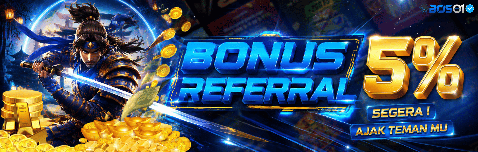 BONUS REFFERAL
