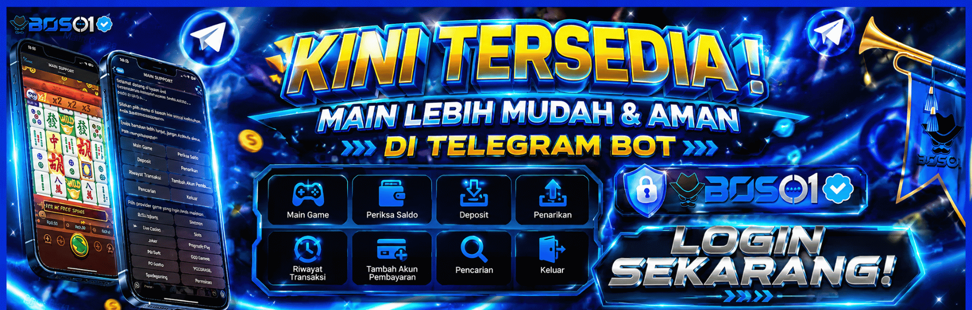LOGIN TELEGRAM