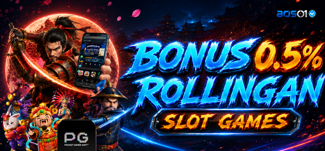 BONUS ROLLINGAN 0.5 SLOT