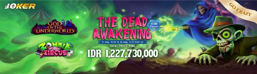 JOKER - THE DEAD AWAKENING