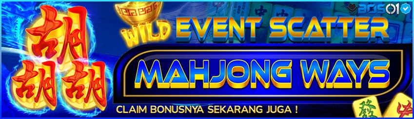 EVENT SCATTER MAHJONG WAYS BOS01