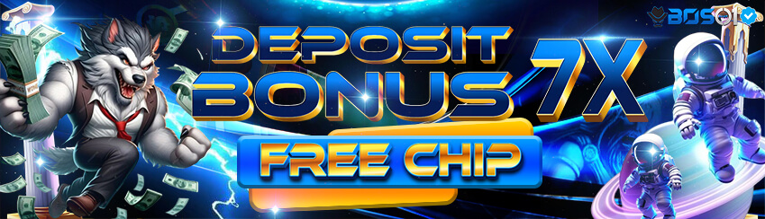 BONUS FREECHIP UNTUK MEMBER SETIA 7 x 1