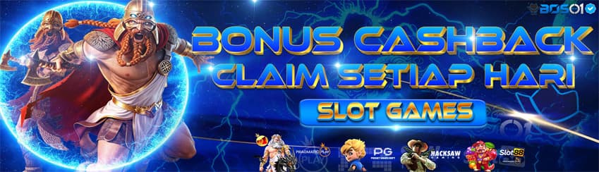 BONUS CASHBACK HARIAN BOS01