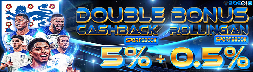  PROMO CASH BACK SPORTS BOOK 5% 