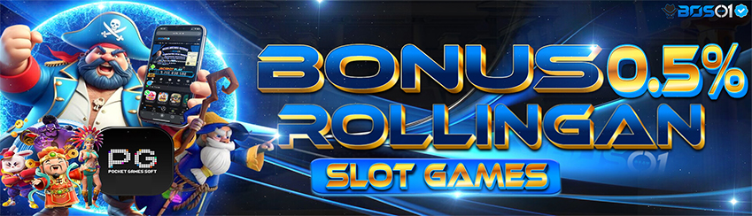 BONUS ROLLINGAN SLOT 0.5%